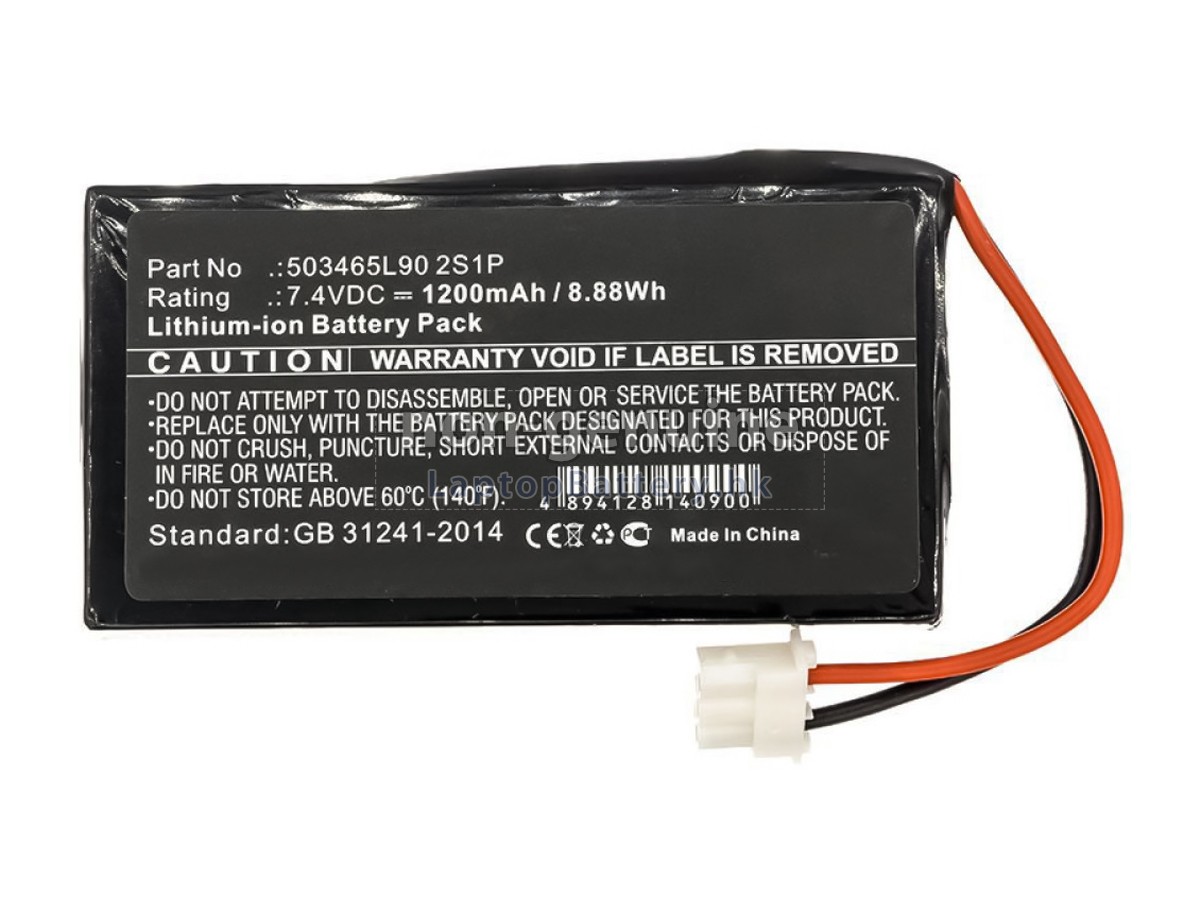 CHARMCARE 503465L90 2S1P代用電池