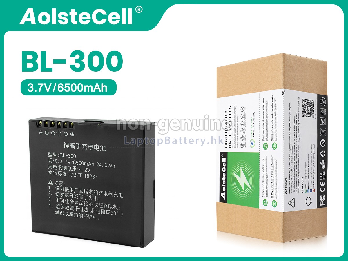 CHCNAV BL-300代用電池