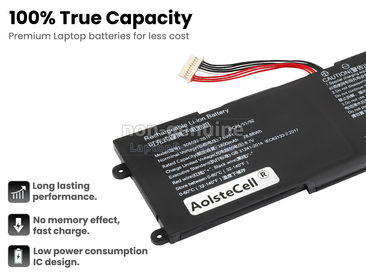 CHUWI CW1558代用電池
