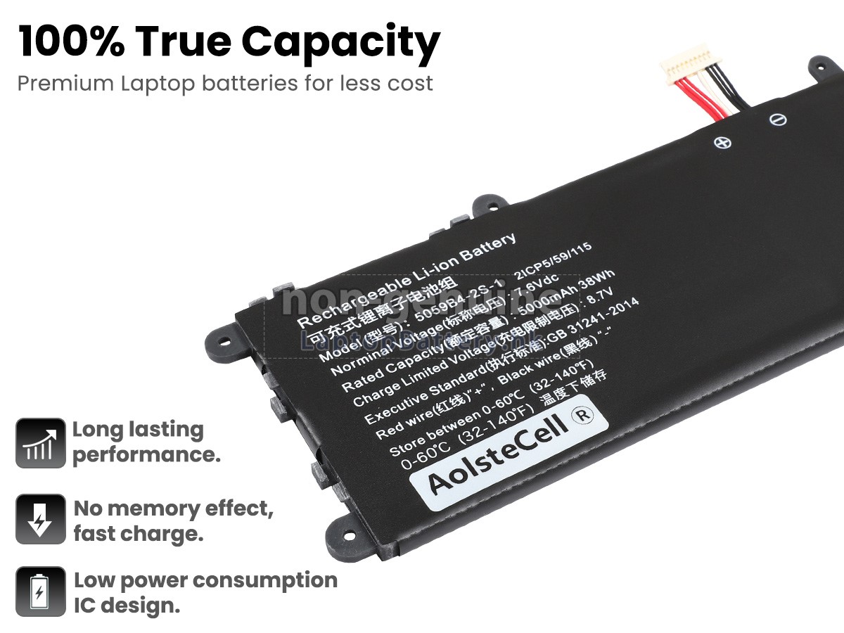 CHUWI FREEBOOK 13.5 CWI557代用電池
