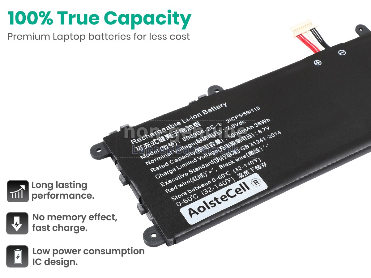 CHUWI FREEBOOK 13.5 CWI557代用電池