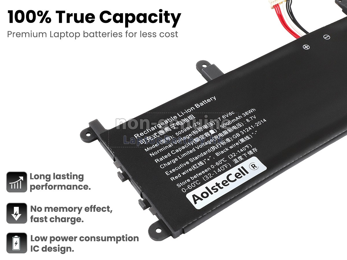 CHUWI FREEBOOK 13.5 CWI557代用電池