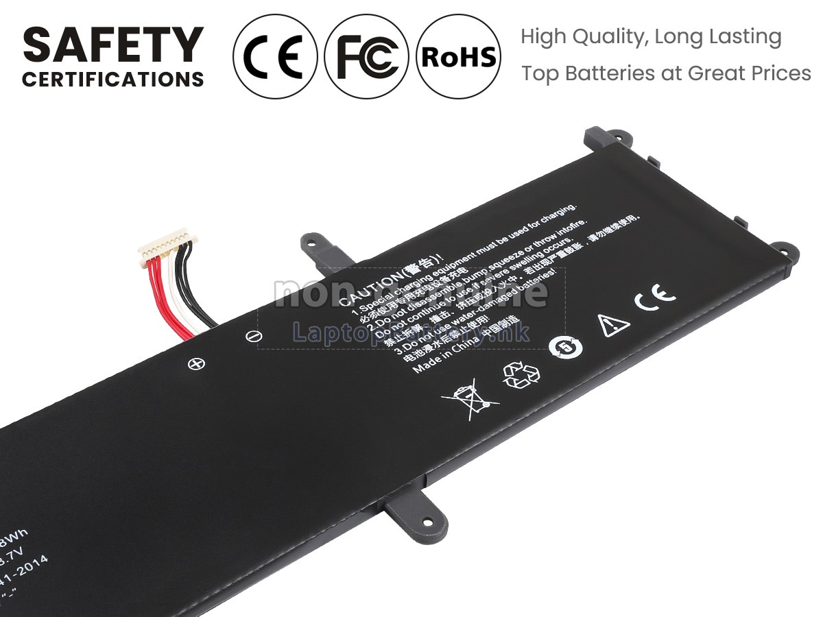 CHUWI FREEBOOK 13.5 CWI557代用電池