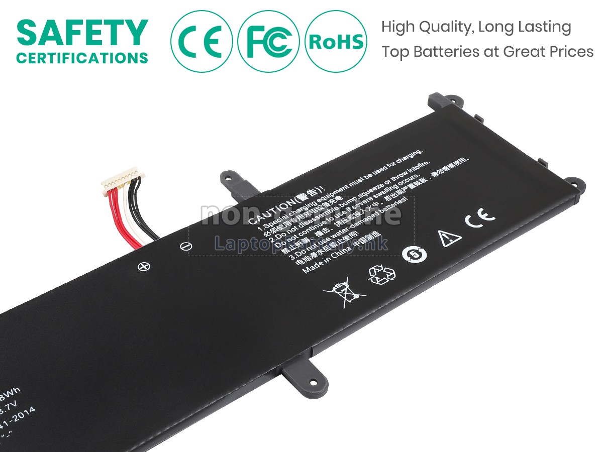 CHUWI FREEBOOK 13.5 CWI557代用電池