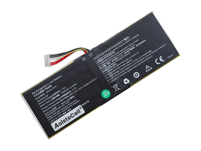 CHUWI 356184-2S1P電池