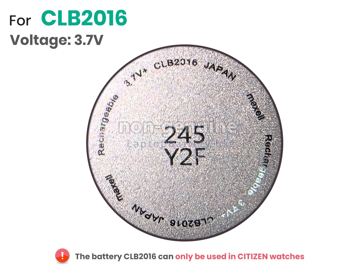 CITIZEN F900-S104602代用電池
