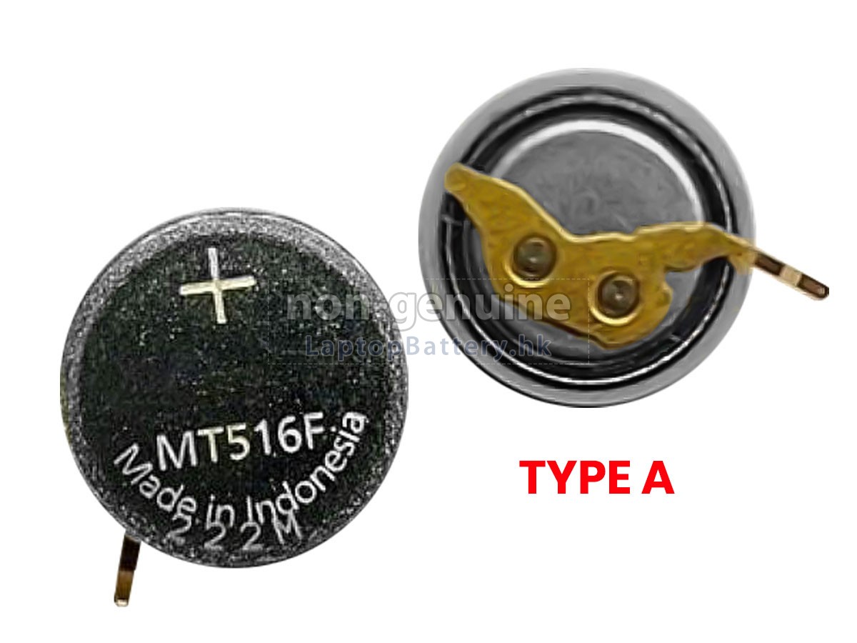 CITIZEN MT516F代用電池