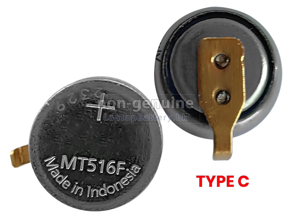 CITIZEN MT516F代用電池