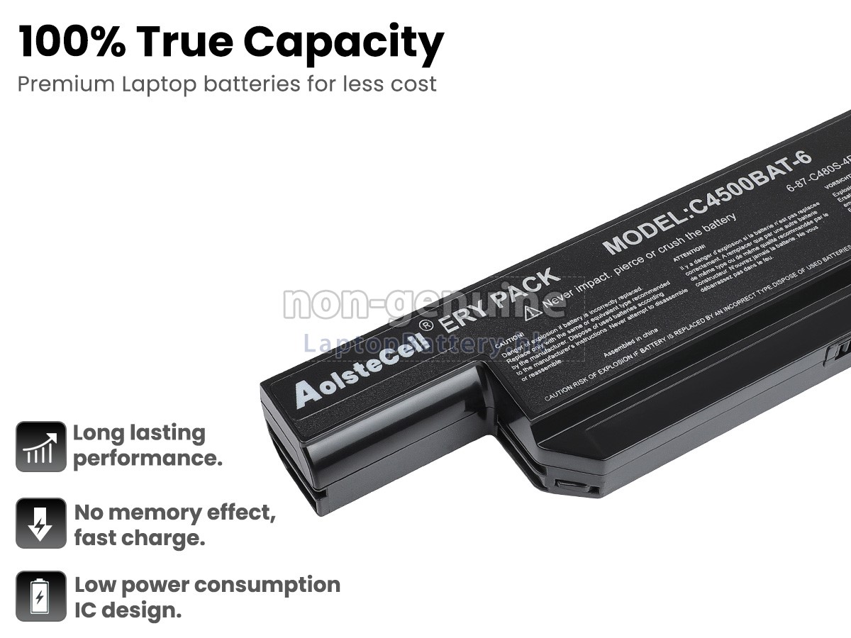 Clevo W271EGQ代用電池
