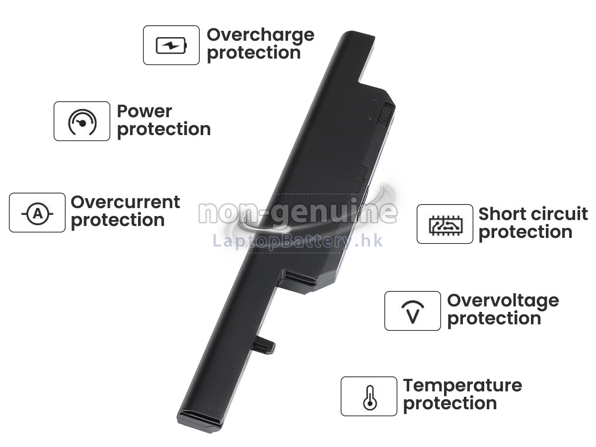 Clevo W271EGQ代用電池