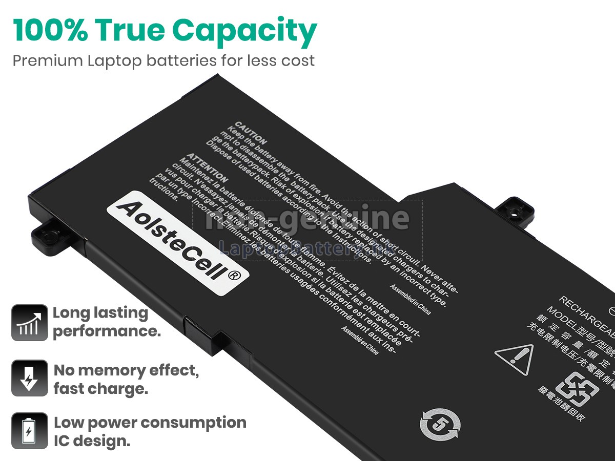 Clevo NL40GU代用電池
