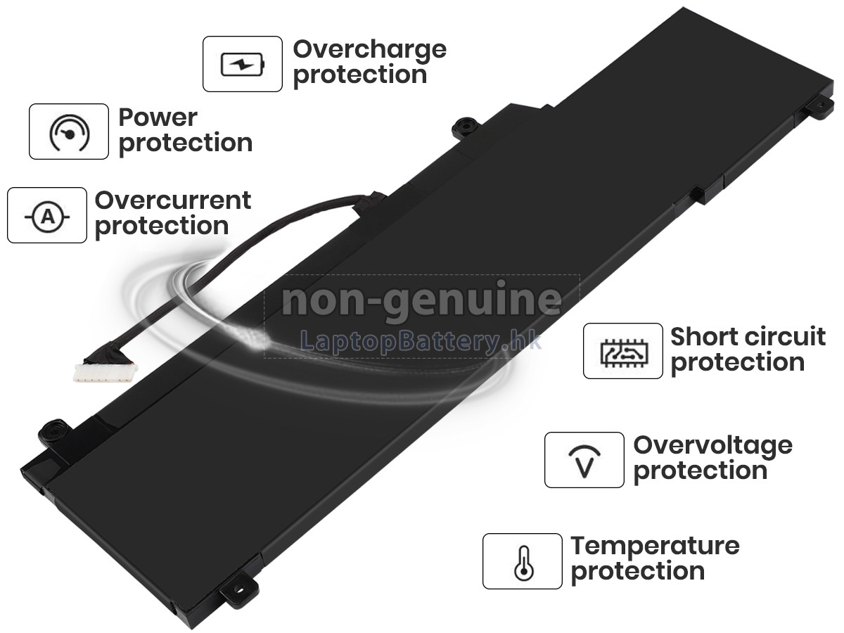 Clevo NL40GU代用電池