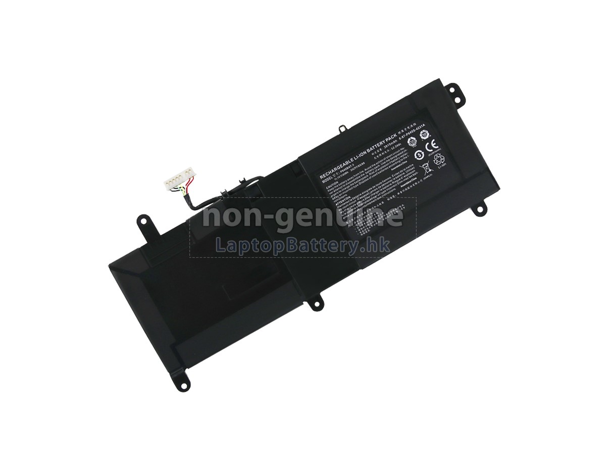 Clevo 6-87-P640S-4231代用電池