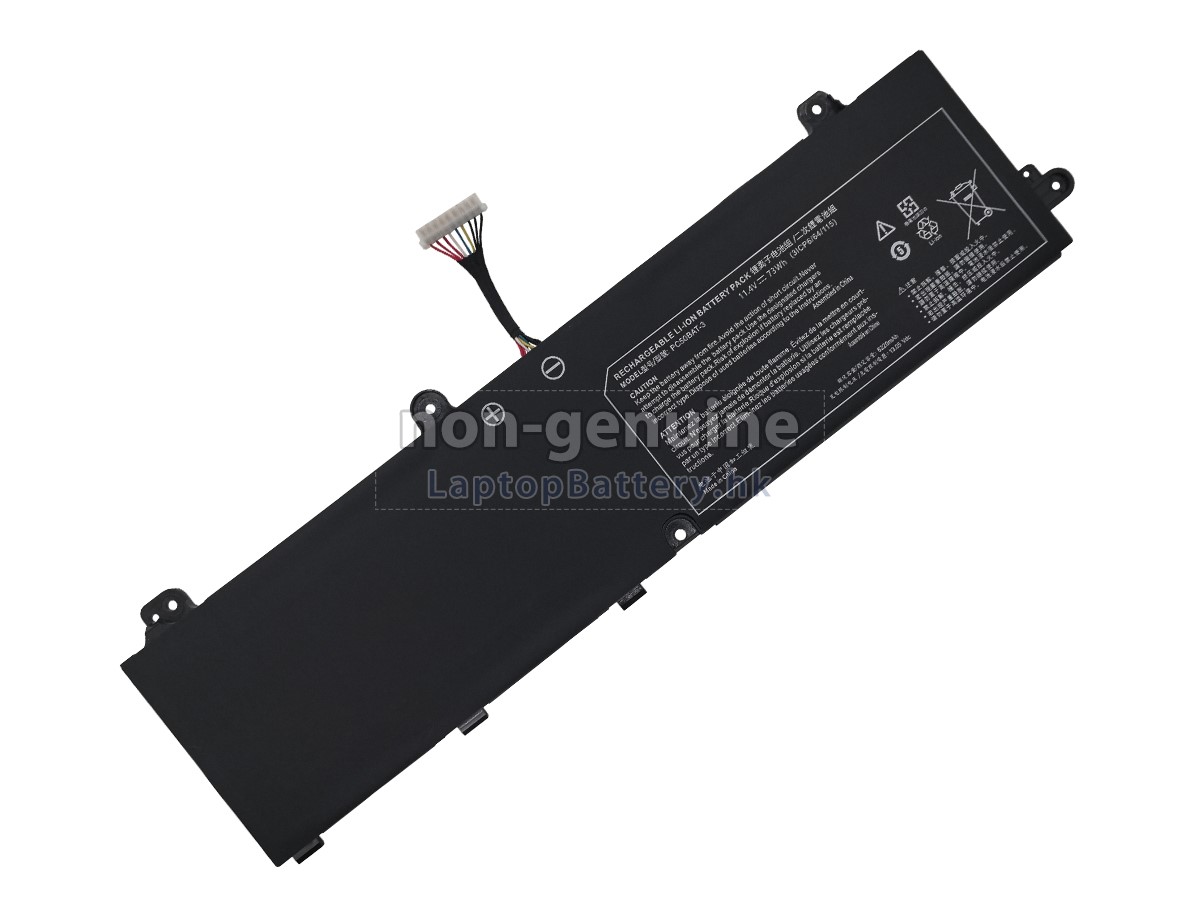 Clevo EUROCOM RX315代用電池