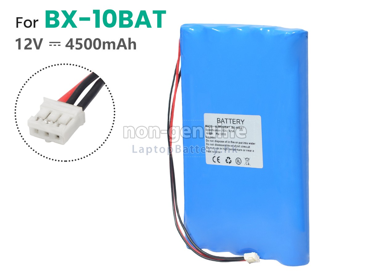 Collin BX-10BAT代用電池