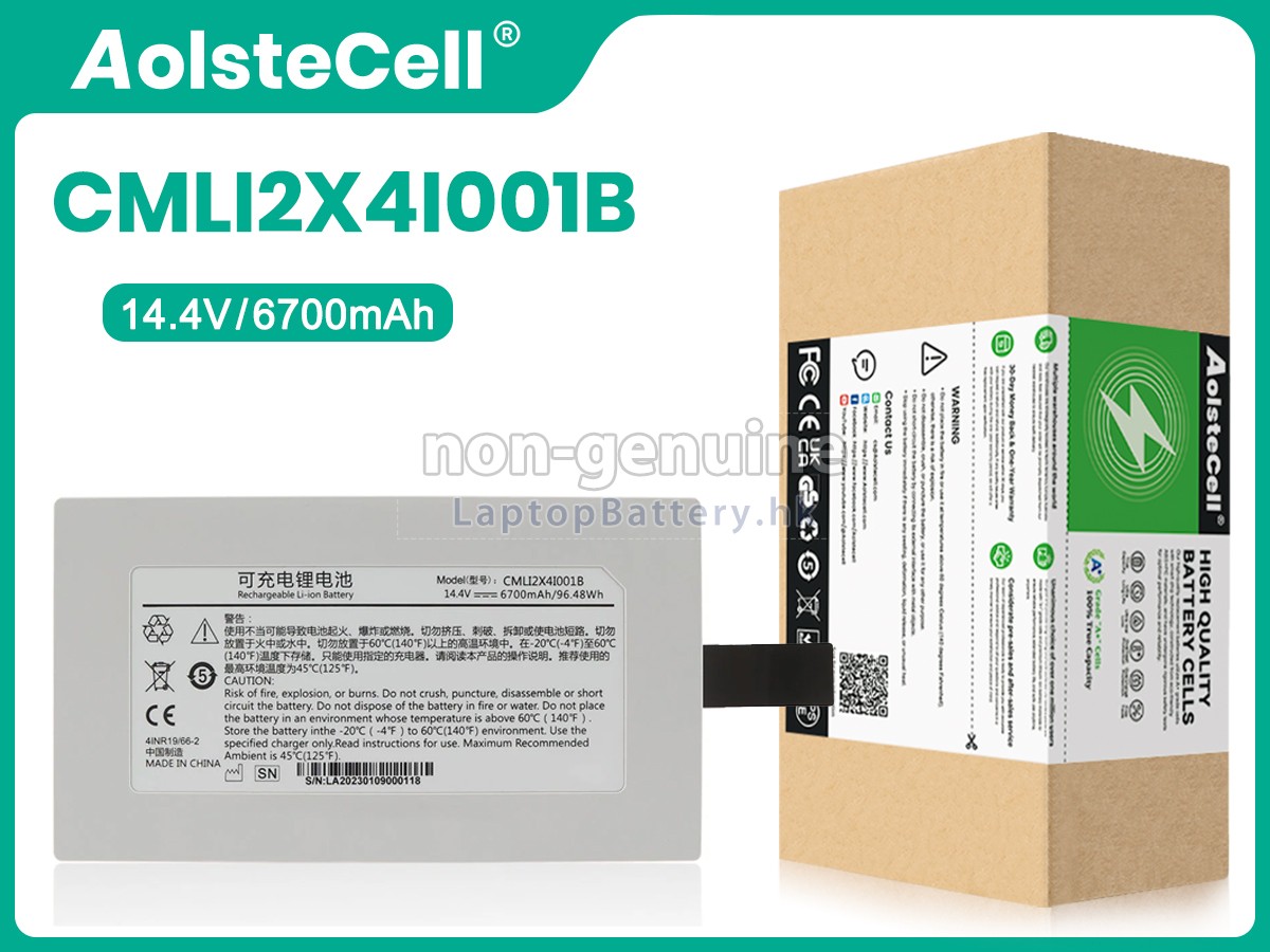 Comen CMLI2X4I001B代用電池