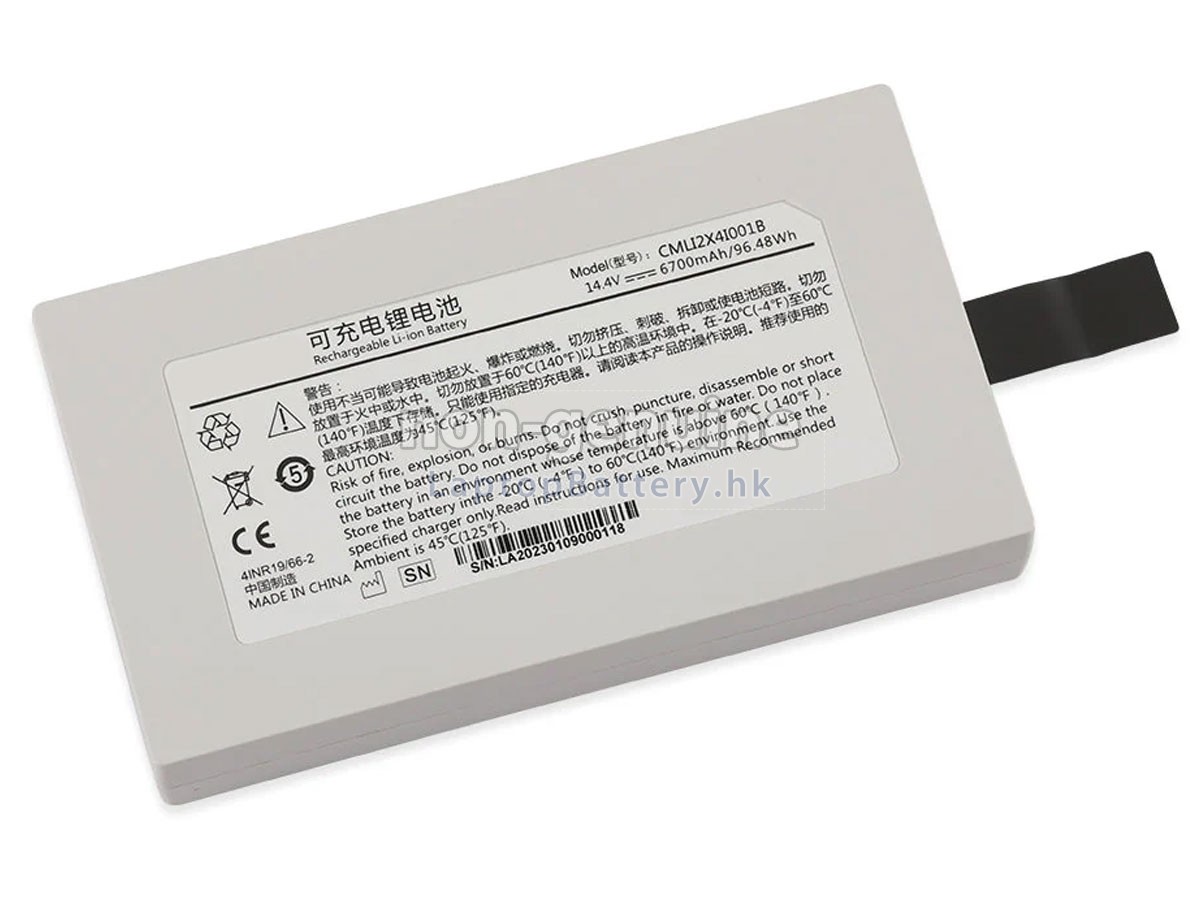 Comen CMLI2X4I001B代用電池