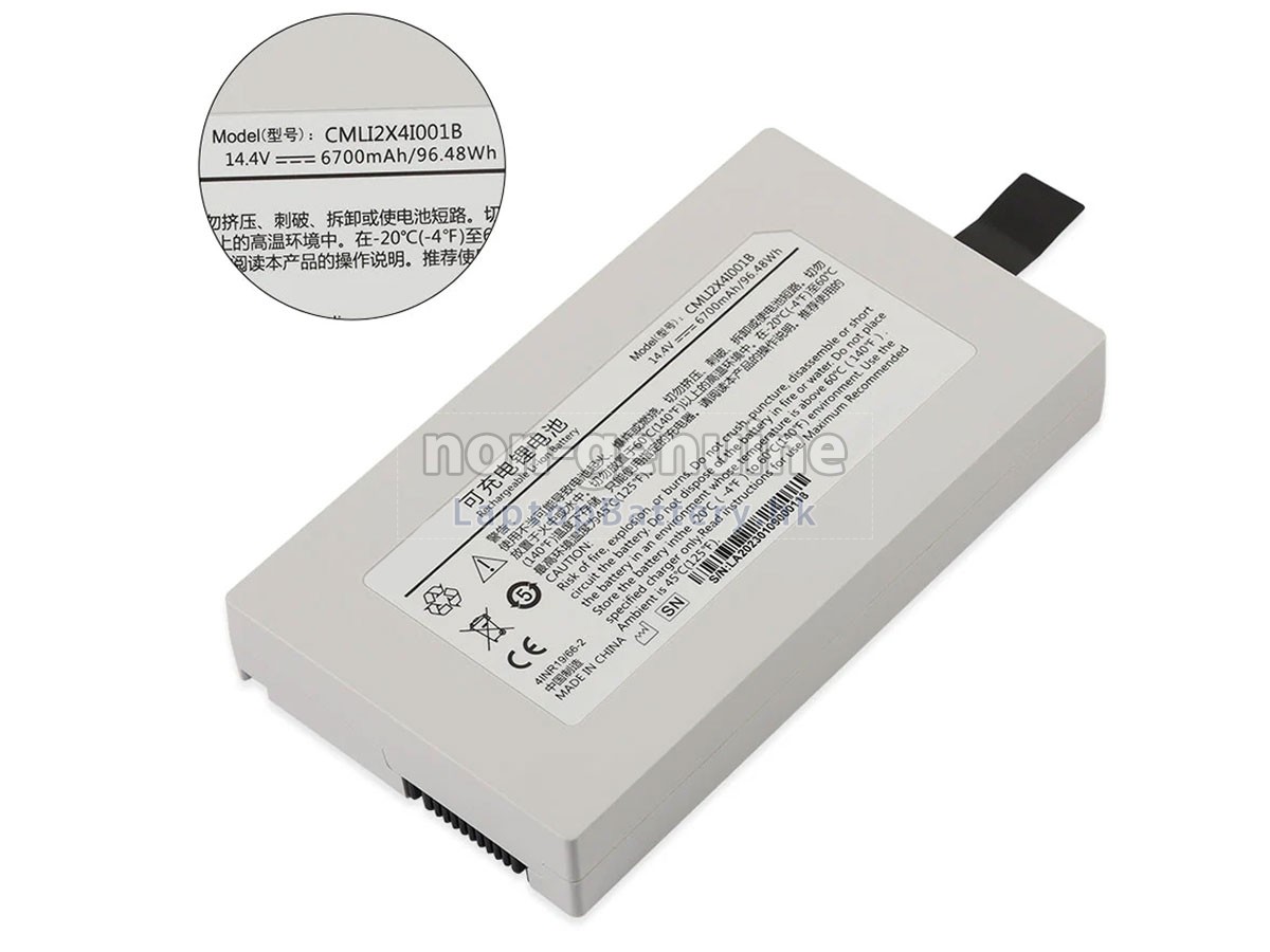 Comen CMLI2X4I001B代用電池