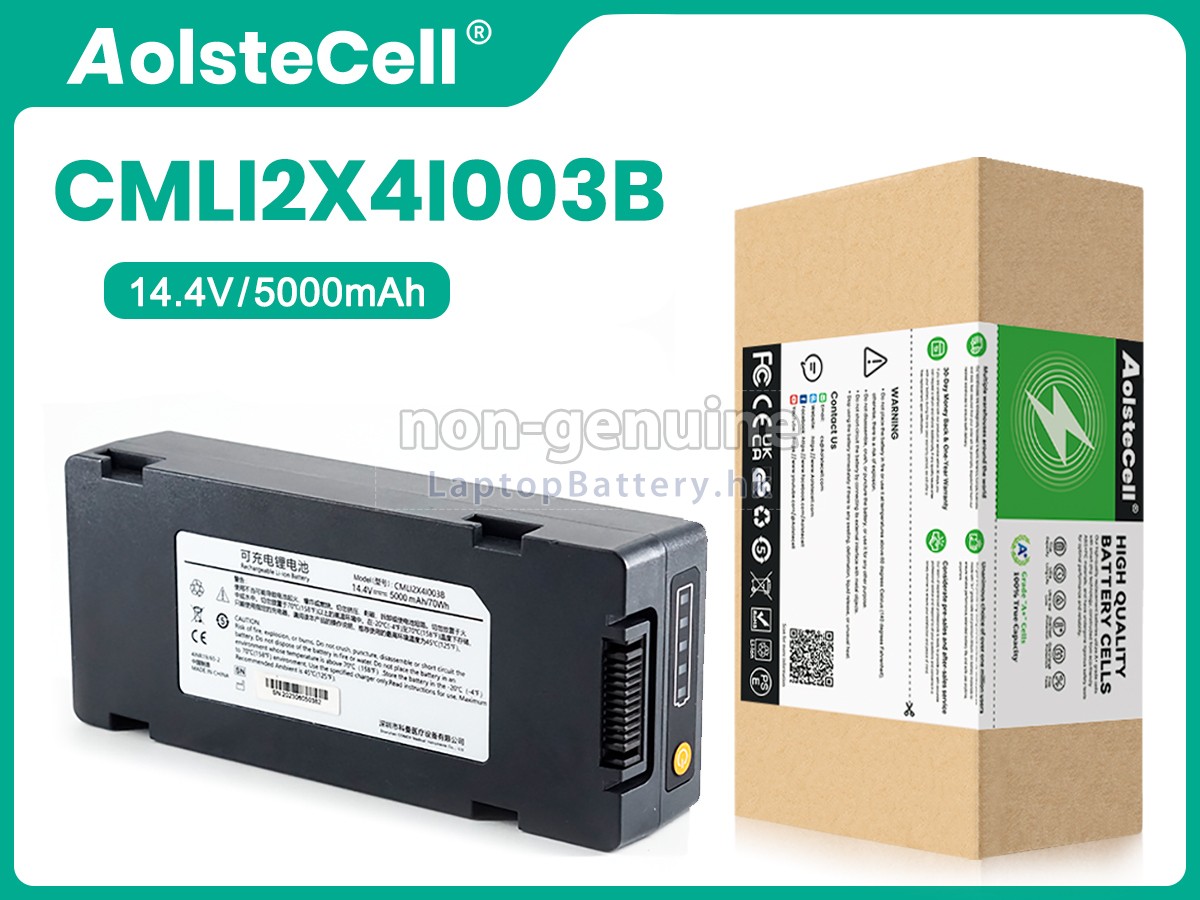 Comen CMLI2X41003B代用電池
