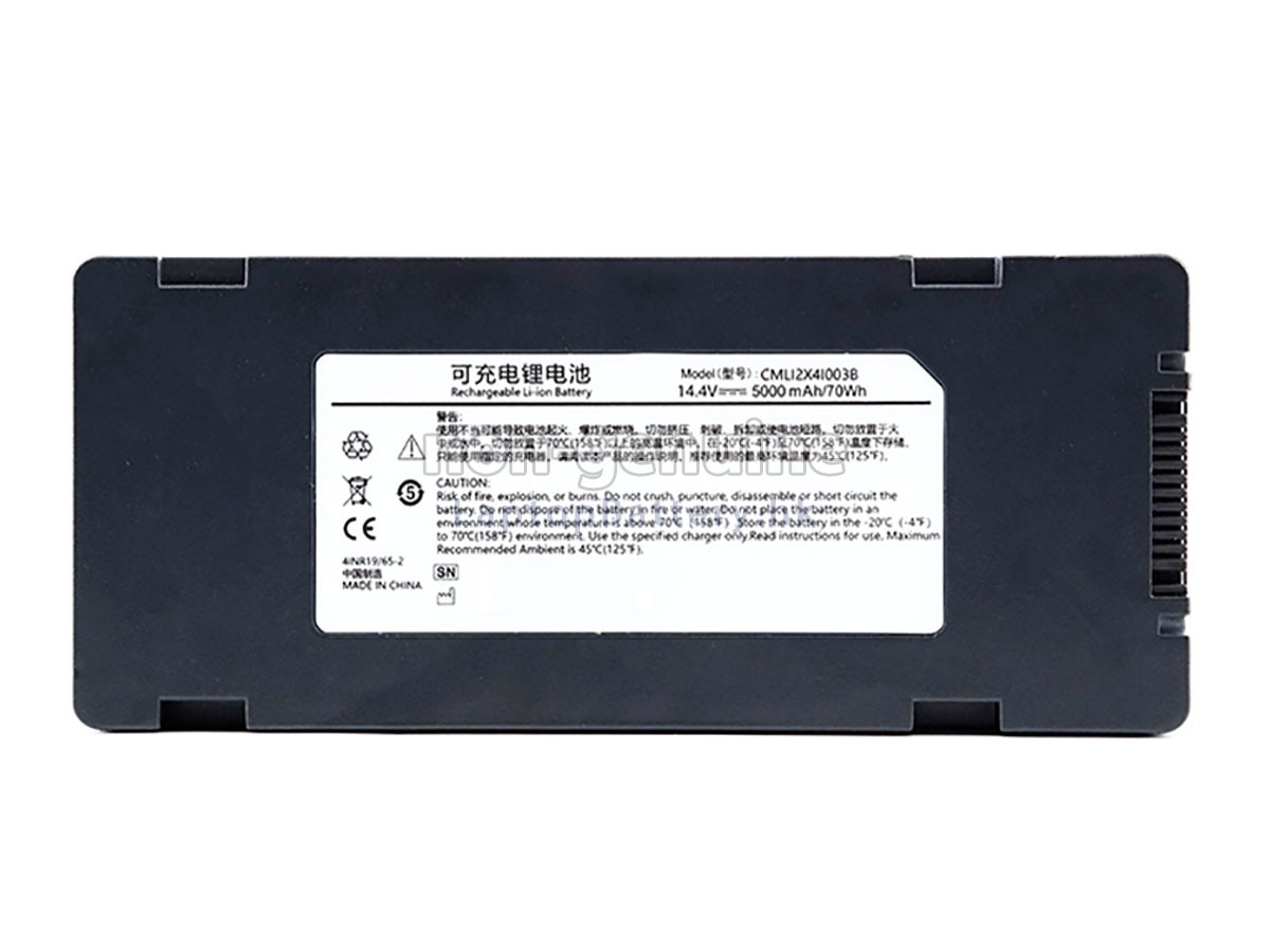 Comen CMLI2X41003B代用電池