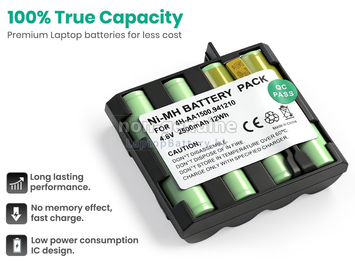 Compex PERFORMANCE MI-READY代用電池