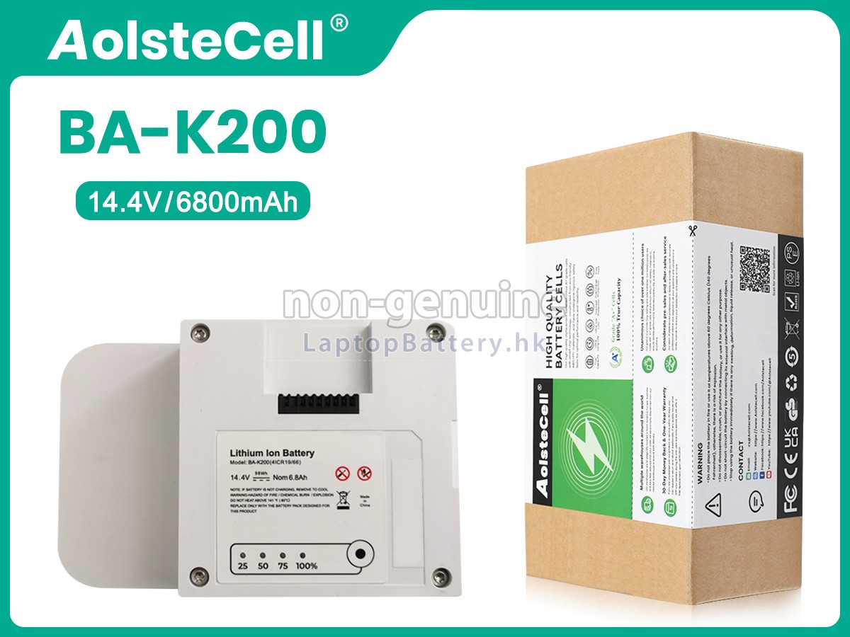CONSIDER BA-K200代用電池