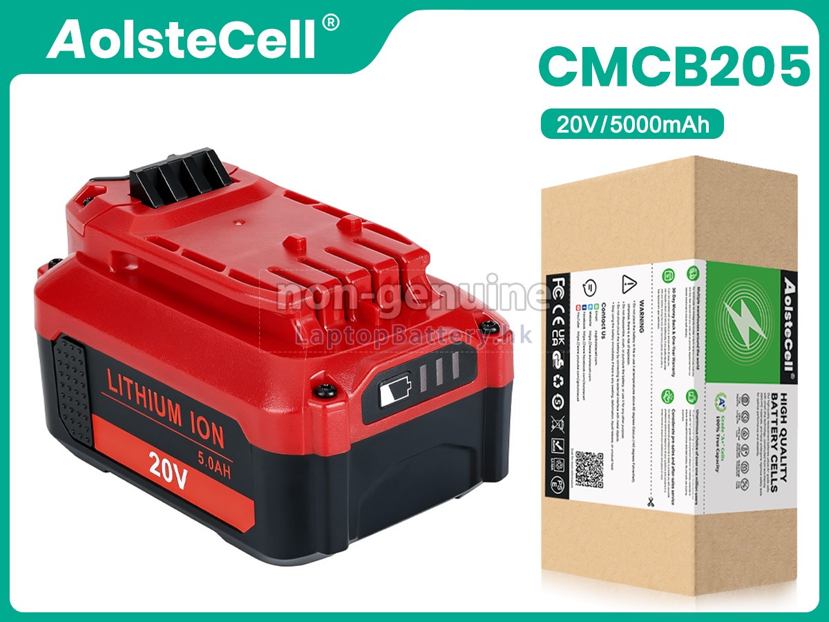 Craftsman CMCB202代用電池
