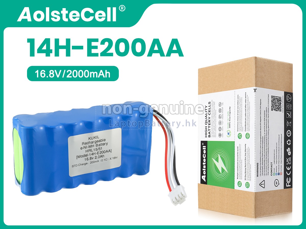 DAIWHA 14H-E200AA代用電池