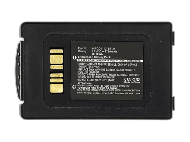 DATALOGIC BT-34電池