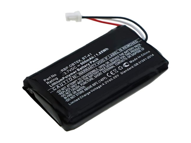 DATALOGIC RBP-DBT6X電池
