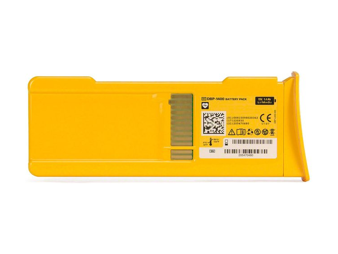 DEFIBTECH DBP-1400電池