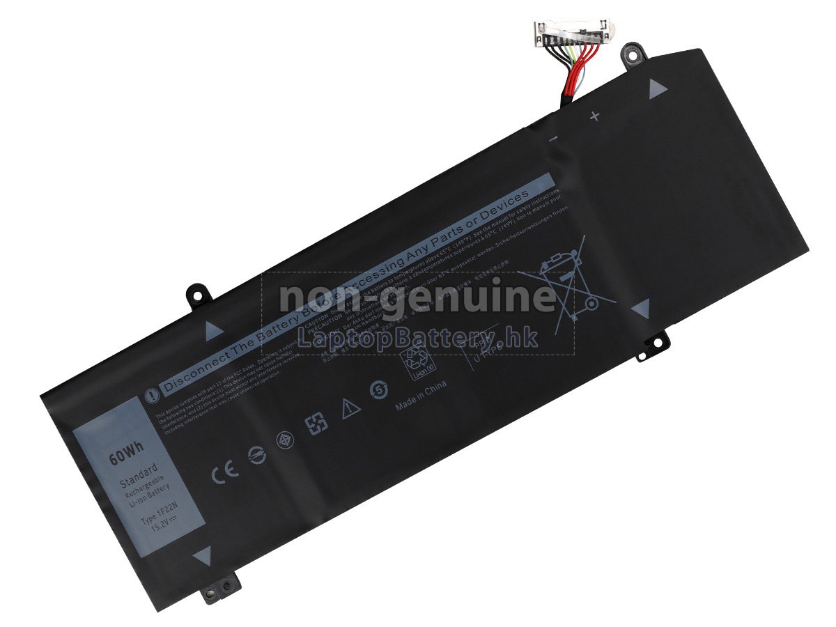 Dell 0JJPFK代用電池