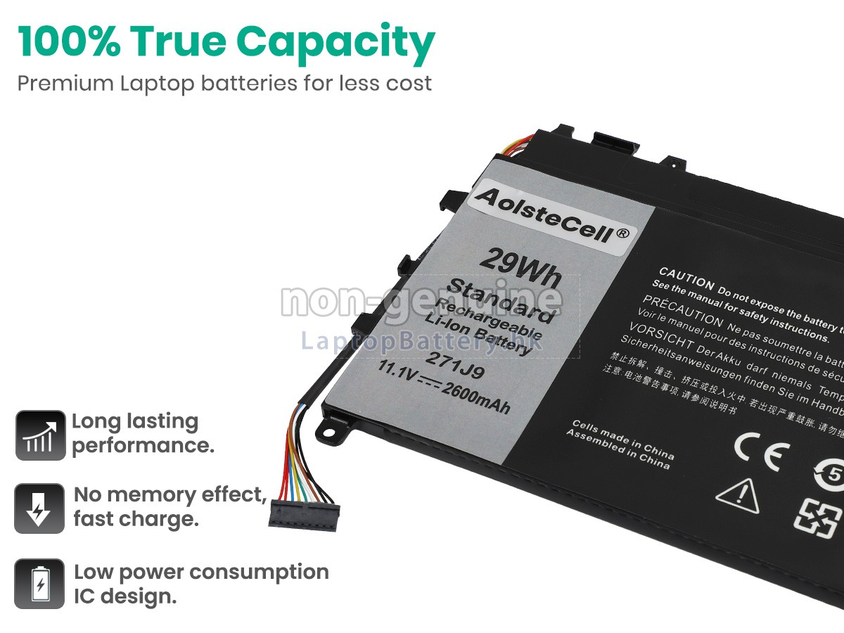 Dell Latitude 7350代用電池