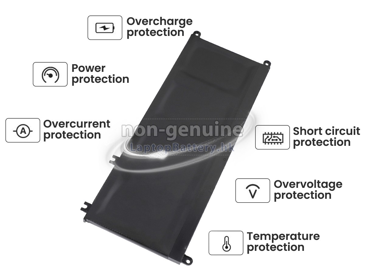 Dell Inspiron 13 7000 2-IN-1代用電池