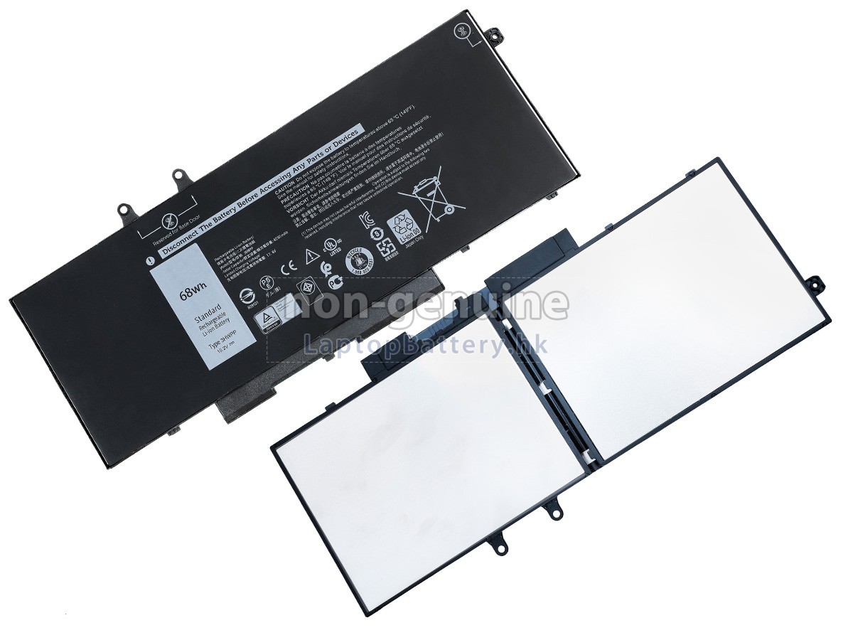 Dell 3PCVM代用電池
