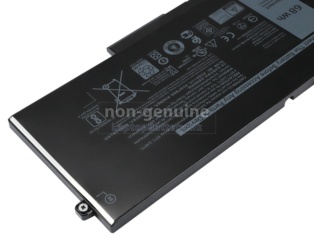 Dell 4GVMP代用電池