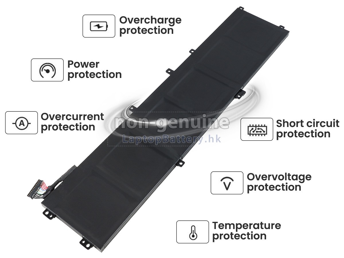 Dell P102F003代用電池