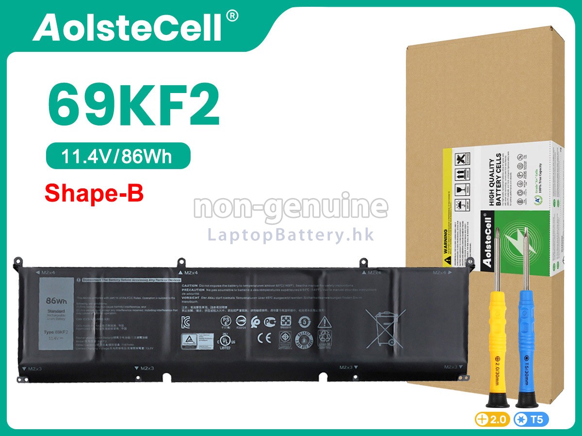 Dell P106F代用電池