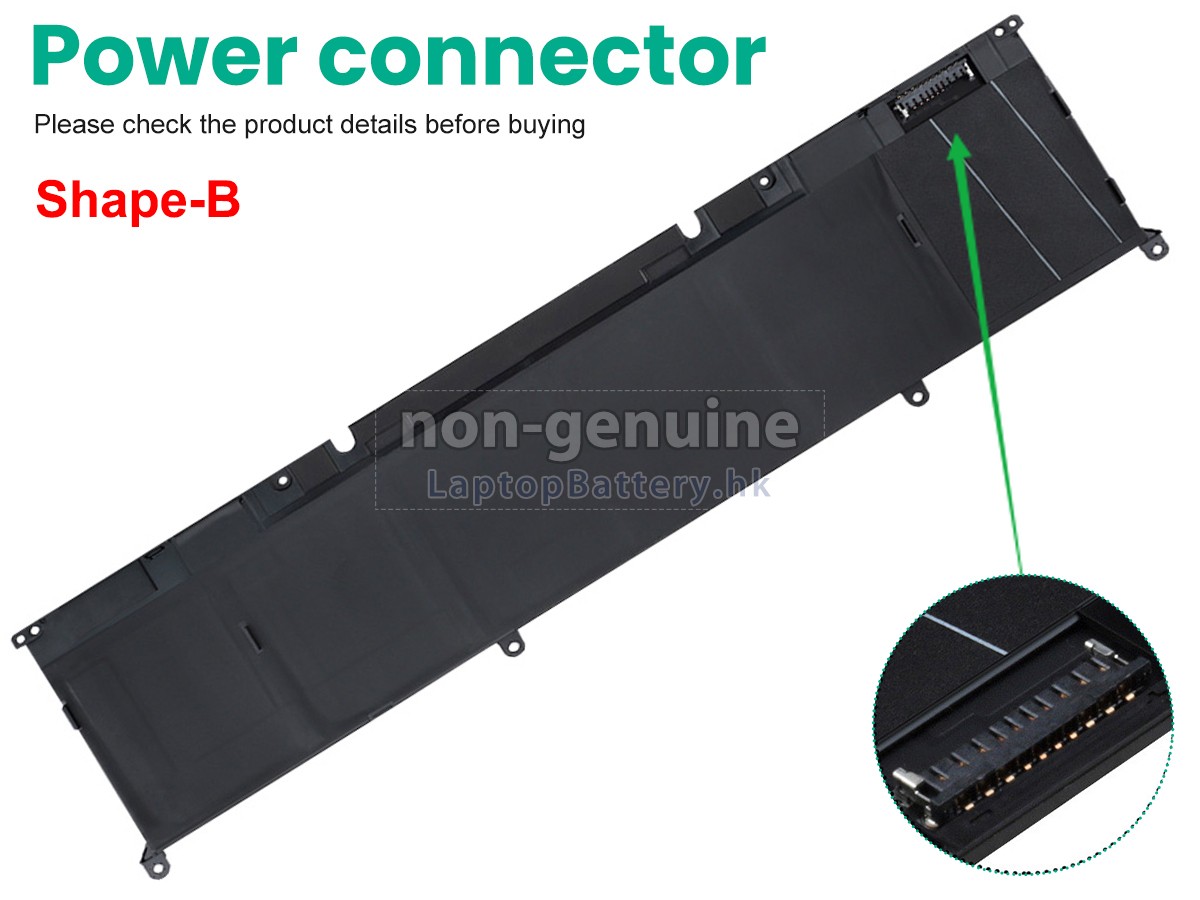 Dell P106F代用電池