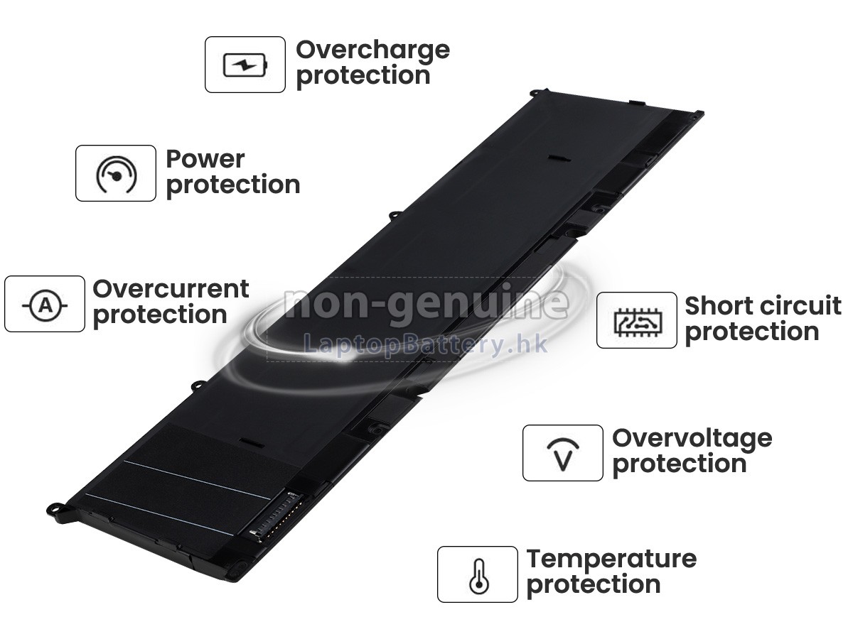 Dell P106F代用電池