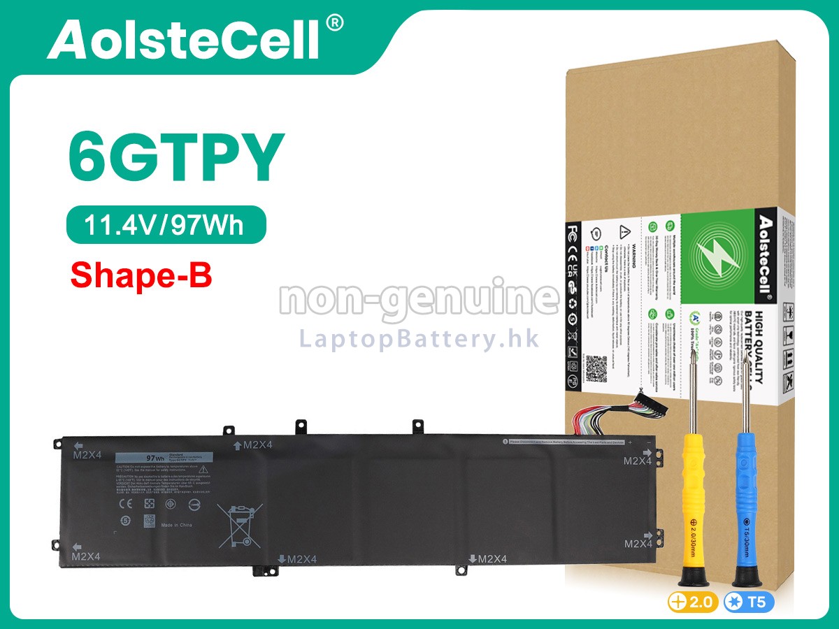 Dell P102F003代用電池