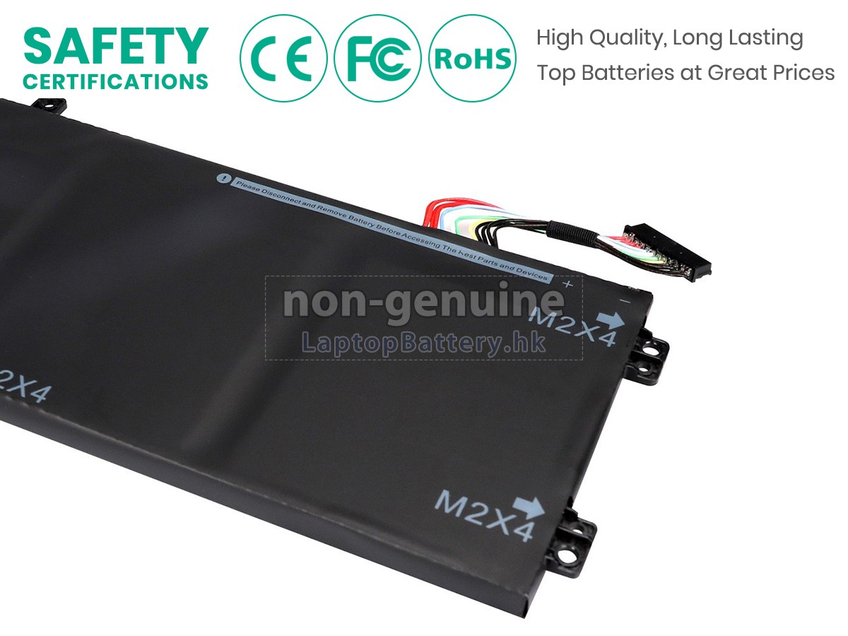 Dell P102F003代用電池