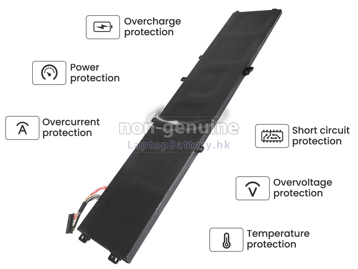 Dell P102F003代用電池