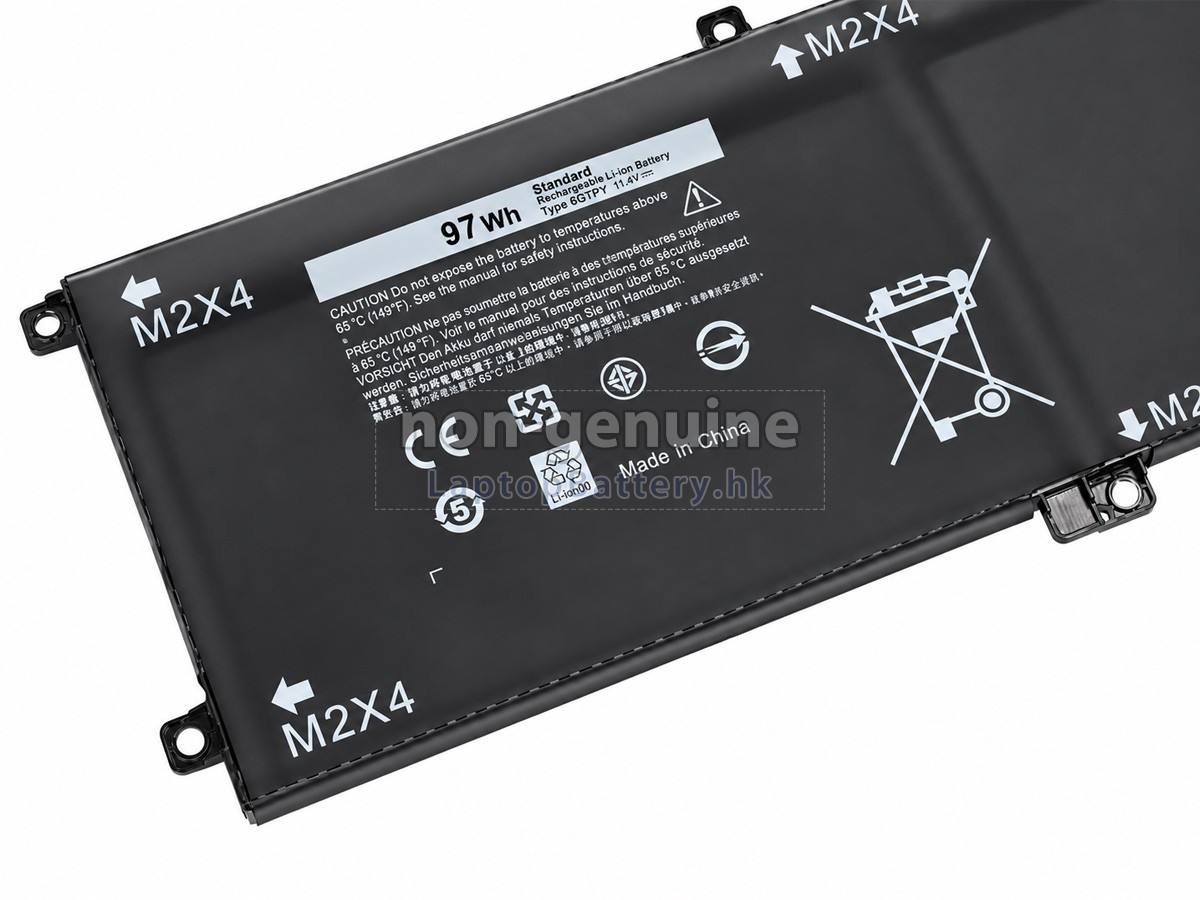 Dell P56F代用電池