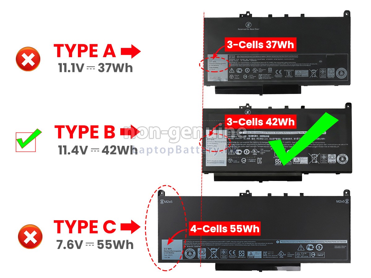 Dell J60J5代用電池