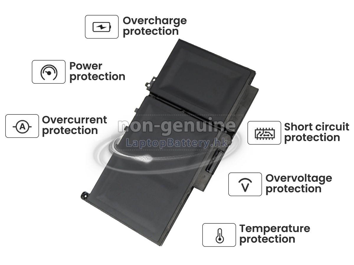 Dell J60J5代用電池