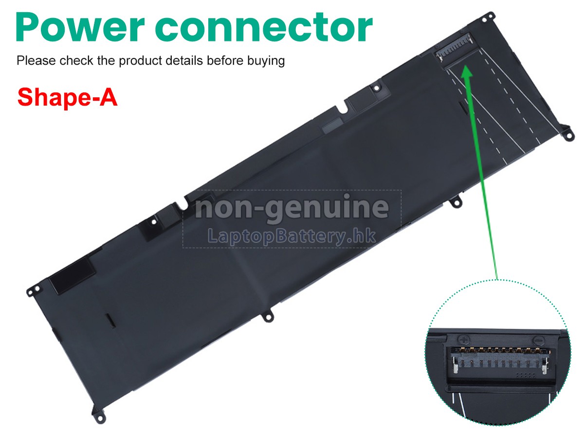 Dell P106F代用電池