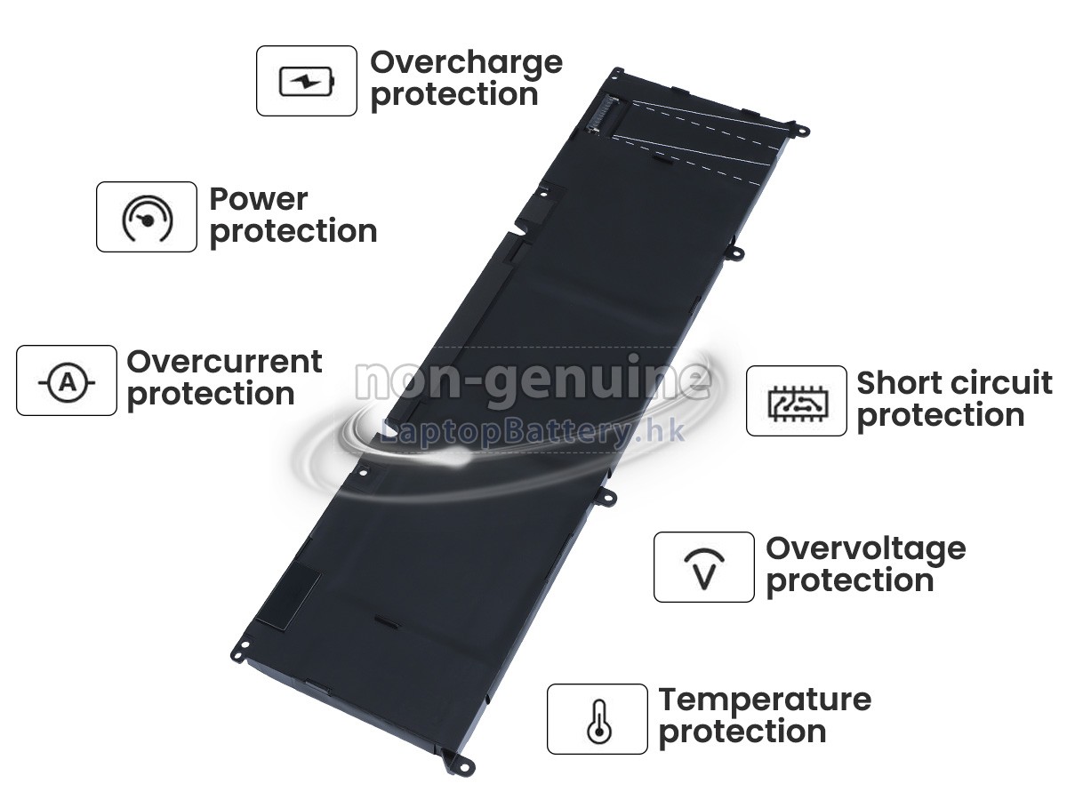Dell P106F代用電池