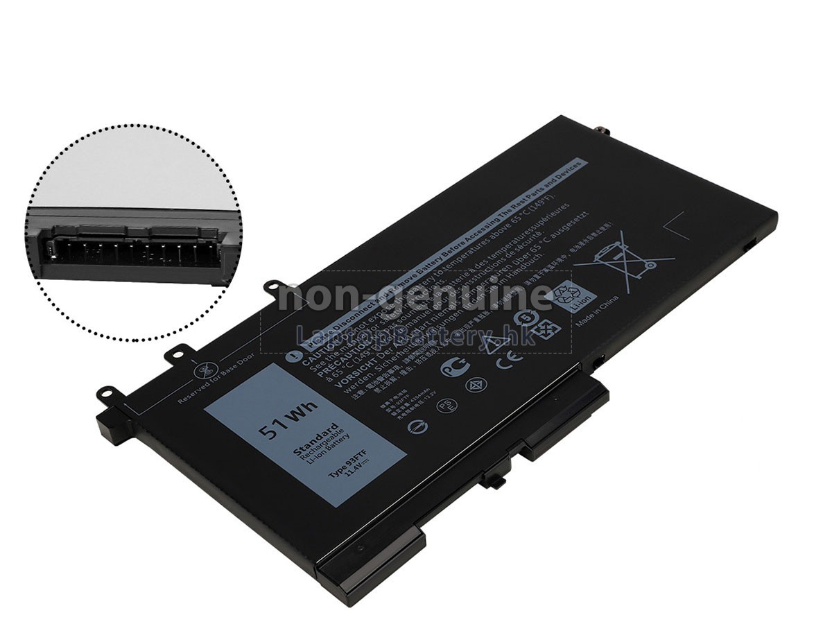 Dell D4CMT代用電池