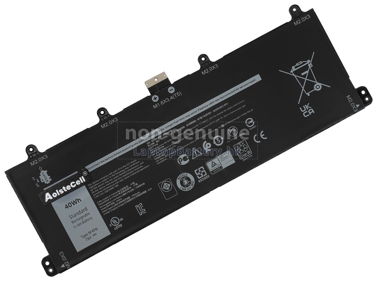 Dell 9F4FN代用電池